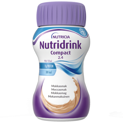 Nutridrink Compact mokka 4x125 ml