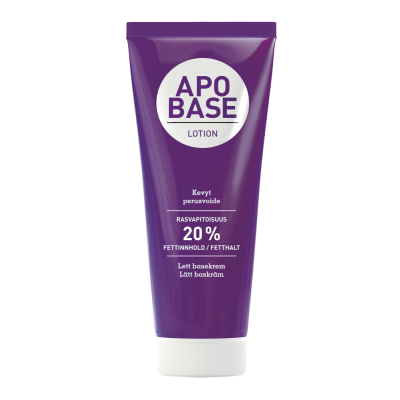 Apobase lotion 20 % perusvoide tuubi 250 g