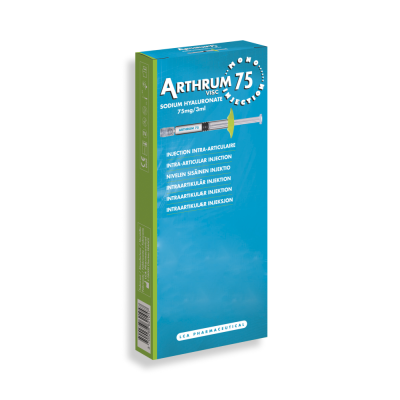 Arthrum 75 mono injection 3ml 1 kpl