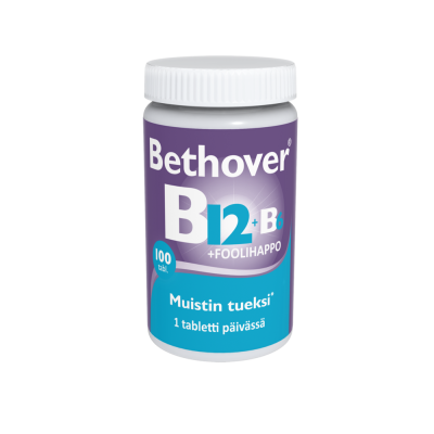 Bethover B12 + Foolihappo B6 100 TABL