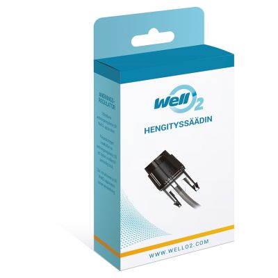 WellO2 Hengityssäädin 1 kpl