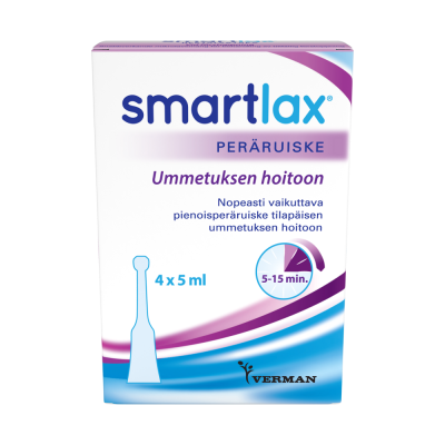 SMARTLAX PERÄRUISKE CE 4X5 ML