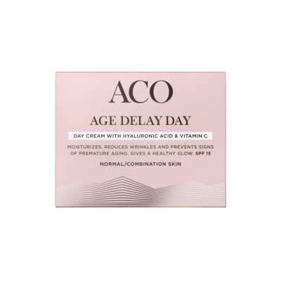 ACO Face Age Delay Day Cream Normal Skin P 50 ml