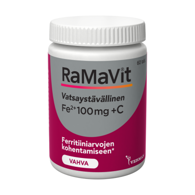 Ramavit Rauta 100 mg 60 tabl