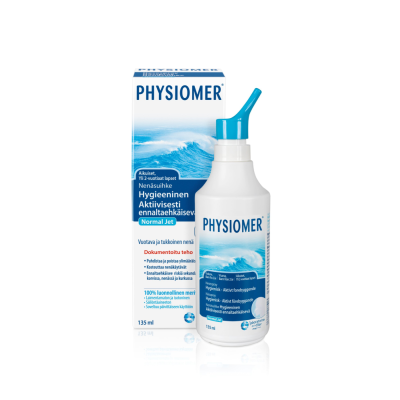 PHYSIOMER NORMAL JET & SPRAY MUOVIPLO 135 ML