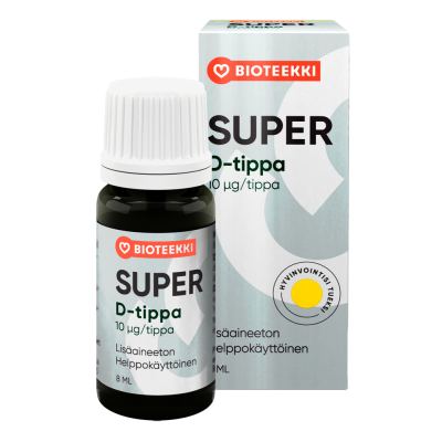 Super D-tippa 8 ml