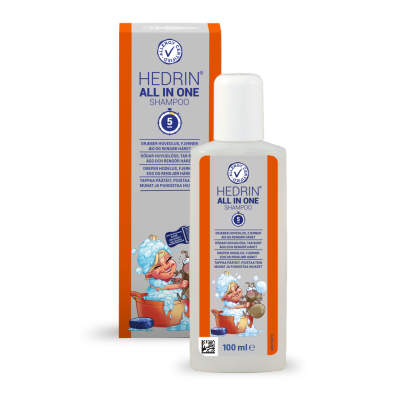 HEDRIN ALL IN ONE SHAMPOO 100 ML