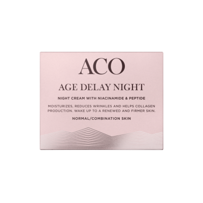 ACO Face Age Delay Night Cream Normal Skin P 50 ml