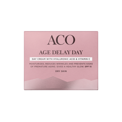 ACO Face Age Delay Day Cream Dry Skin P 50 ml