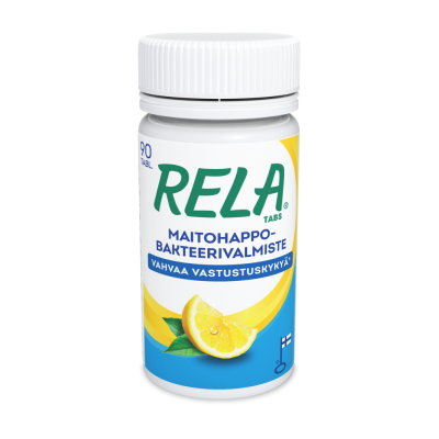Rela Tabs Sitruuna 90 tabl