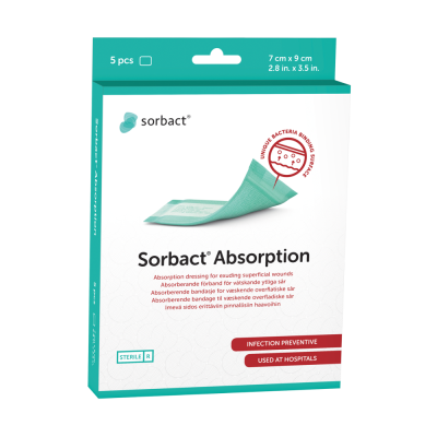 Sorbact Absorption 7cm x 9cm CE 5 KPL
