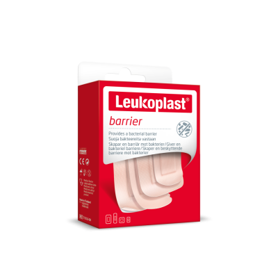 LEUKOPLAST BARRIER LAASTARIVALIKOIMA 22X72 MM, 38X63 MM, 38X38 MM 1 KPL