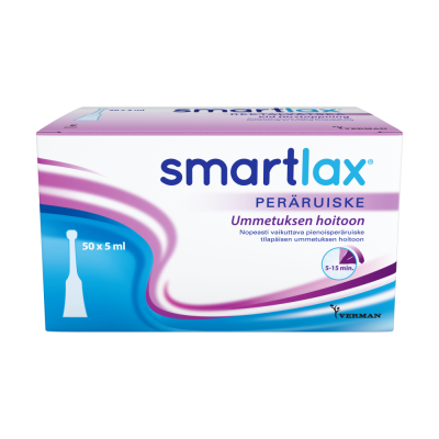 SMARTLAX PERÄRUISKE CE 50X5 ML