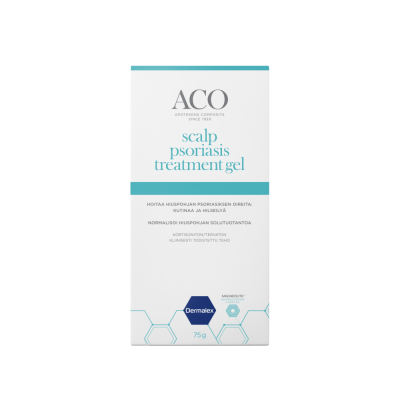 ACO Treatment Psoriasis Hiuspohja 75 g