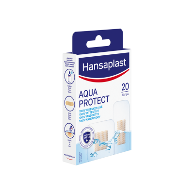 Hansaplast Aqua Protect (lajitelma) 10ME (76533) 20 kpl
