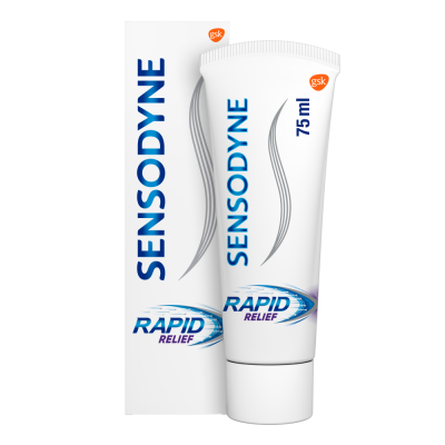Sensodyne Rapid Relief hammastahna 75 ML