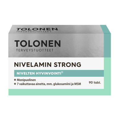 Tolonen Nivelamin Strong+ 90 tablettia