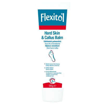 Flexitol Hard Skin & Callus balsami tuubi 56 g