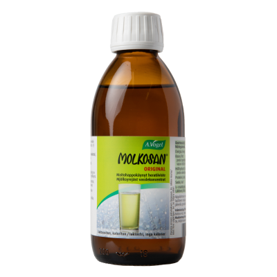 Molkosan Maitohappokäytetty heratiiviste 200 ml