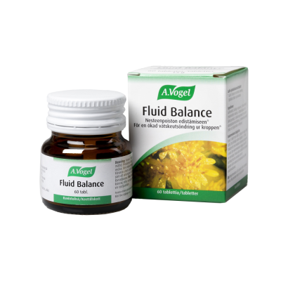 FLUID BALANCE KULTAPIISKU-KOIVUNLEHTIUUTETABLETTI 60 TABL