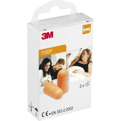 3M Vaahtomuovikorvatulppa 2 paria