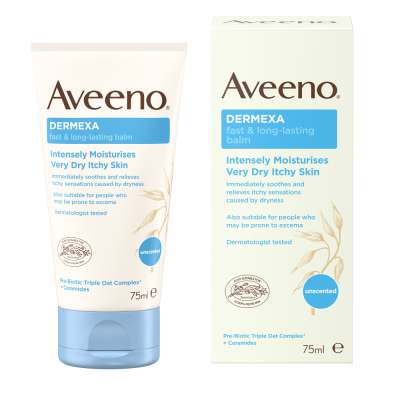 Aveeno Dermexa Night Relief Balm 75 ml