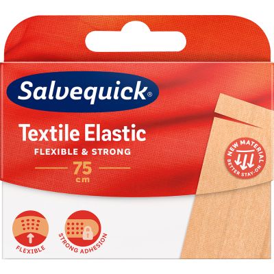Salvequick Textil 75 cm leikattava kangaslaastari 1 kpl