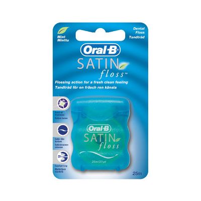 ORAL-B SATIN FLOSS HAMMASLANKA 1 KPL