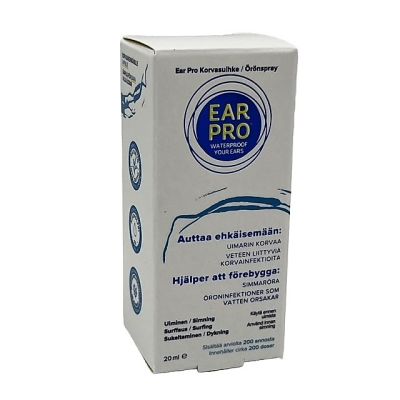 Otoplug EarPro korvasuihke pullo 20 ml