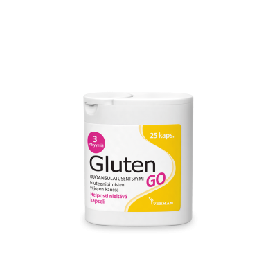 GLUTEN GO 25 KAPS