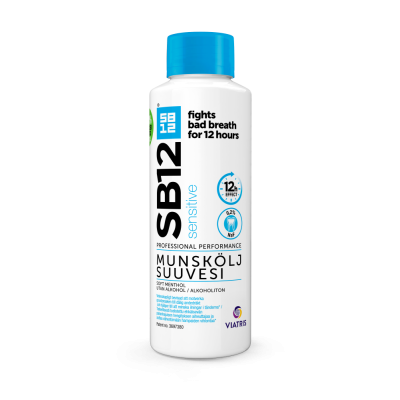 SB12 Sensitive Suuvesi 500 ml