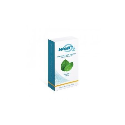 WellO2 Mentolitabletti 20 kpl