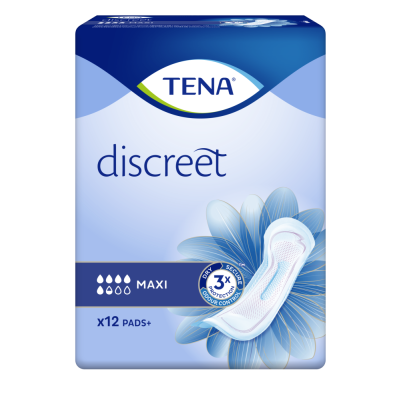 TENA Discreet Maxi InstaDRY 12 KPL