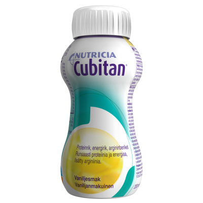 Cubitan vanilja 4x200 ml