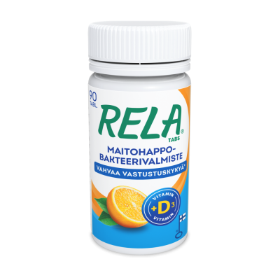 Rela Tabs Appelsiini + D3 90 tabl