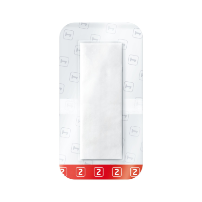 LEUKOMED T PLUS SKIN SENSITIVE 8X15 CM STERIILI HAAVASIDOS, SILIKONIKIINNTYS 5 KPL