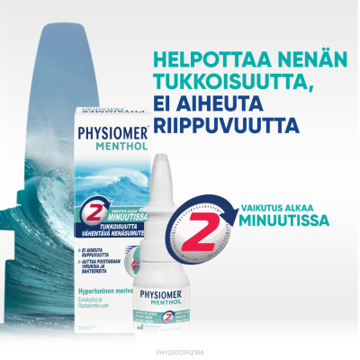 PHYSIOMER MENTHOL 20 ML