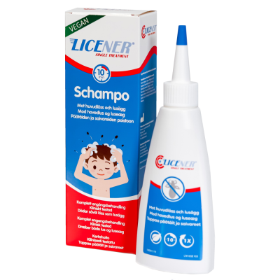 Licener täishampoo 100 ml