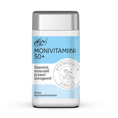 LadyVita Monivitamiini 50+ 90 tabl