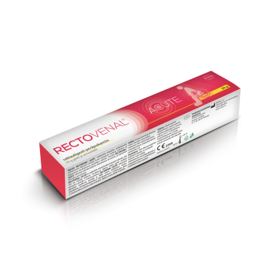 Rectovenal Acute geeli 50 g