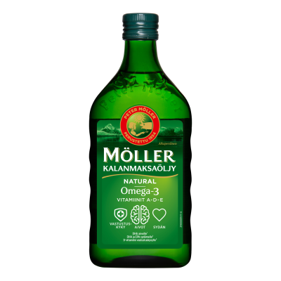 Möller kalanmaksaöljy 1x500 ml