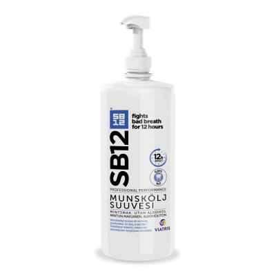 SB12 Original Suuvesi pumppupullo 1000 ml