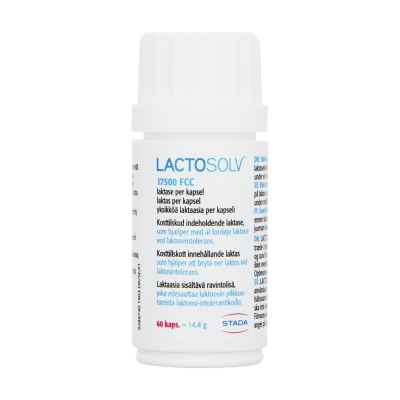 Lactosolv 17500 FFC 60 kaps