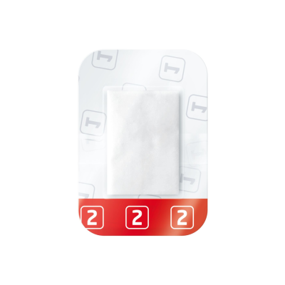 LEUKOMED T PLUS SKIN SENSITIVE 5X7,2 CM STERIILI HAAVASIDOS, SILIKONIKIINNTYS 5 KPL