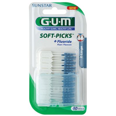 GUM SOFT-PICKS X LARGE 636MA40 40 KPL