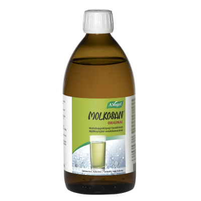 Molkosan maitohappokäytetty heratiiviste 500 ML