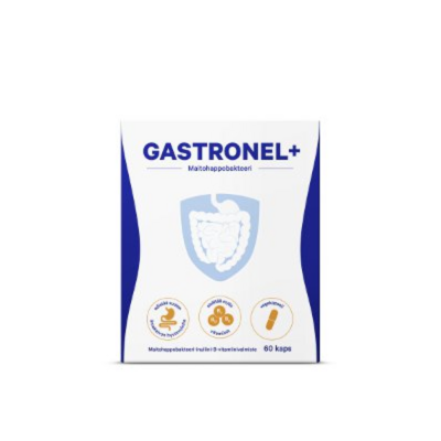 Gastronel+ kaps maitohappobakteerivalmiste 60 kpl