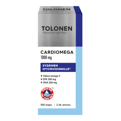 Tolonen Cardiomega 1000 mg 100 kaps