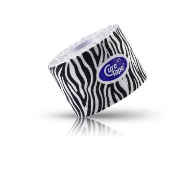 Curetape kinesiologinen teippi Zebra 5m x 5 cm 1 KPL
