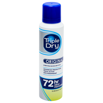 TRIPLE DRY SPRAY 150 ML
